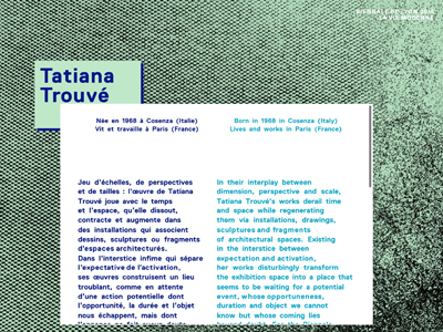 13e Biennale d'art contemporain de Lyon