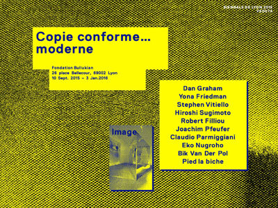 13e Biennale d'art contemporain de Lyon