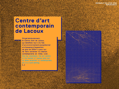 13e Biennale d'art contemporain de Lyon