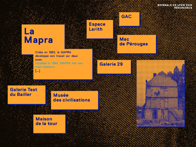 13e Biennale d'art contemporain de Lyon