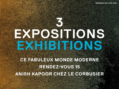 13e Biennale d'art contemporain de Lyon