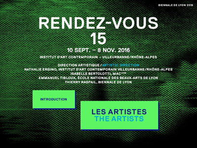 13e Biennale d'art contemporain de Lyon