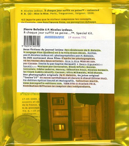 P. Nicolas Ledoux - A chaque jour suffit sa peine...™ - Special Kit (DVD)