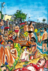 Laurent Lolmède - Brut de comix