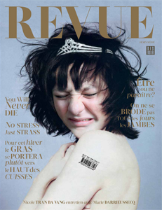 Nicole Tran Ba Vang - Revue - Ceci n\'est pas un magazine