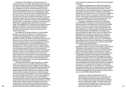 L'exposition d'un film