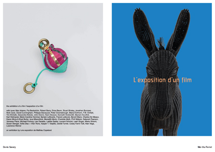 L'exposition d'un film