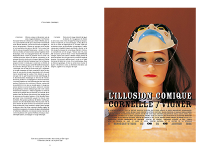 Les affiches du Théâtre de Lorient