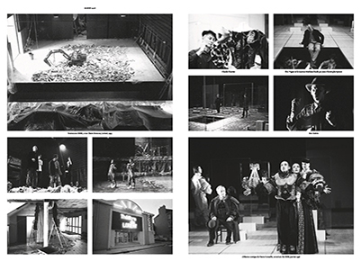 Les affiches du Théâtre de Lorient