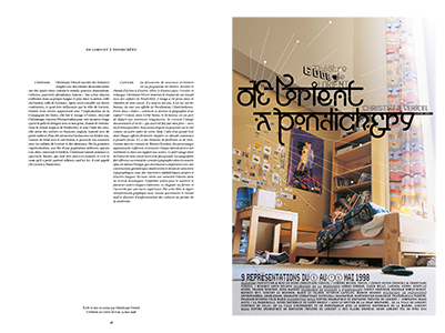 Les affiches du Théâtre de Lorient