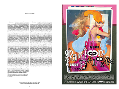 Les affiches du Théâtre de Lorient