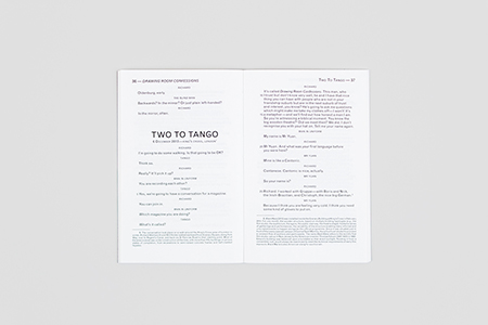 Drawing Room Confessions #11