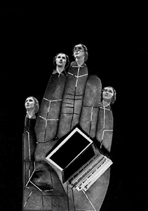 Eva Kot\'átková - Pictorial Atlas of a Girl Who Cut a Library into Pieces