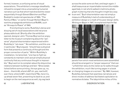 Disorientation – Bernard Rudofsky in the Empire of Signs