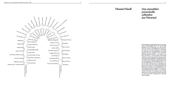 L'écho / ce qui sépare