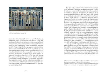 Les vertiges du miroir dans l'art contemporain