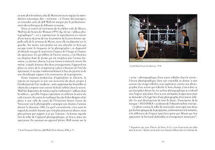 Les vertiges du miroir dans l'art contemporain