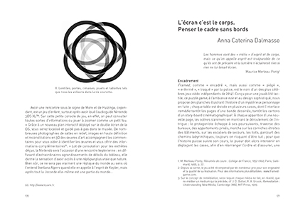 Vivre par(mi) les écrans