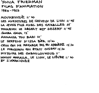 Yona Friedman - Films d\'animation - 1960-1963 (DVD)