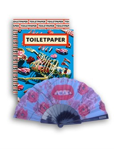Toilet Paper - Edition limitée (+ éventail)