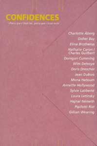 Confidences - « Parce que c\'était lui, parce que c\'était moi »