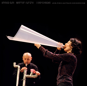 Amelia Cuni - Diasporagas - Ancient Trends and New Traditions in Indo-European Music (vinyl LP)