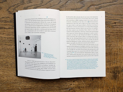 Behavioral Objects I