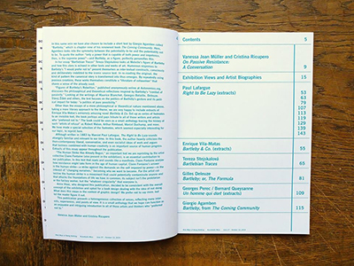 New Ways of Doing Nothing