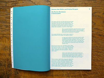 New Ways of Doing Nothing