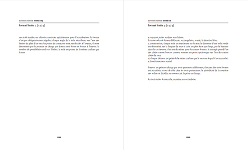 Dé-finitions/méthodes