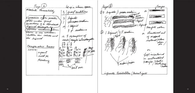 Fictional Excerpts, Notes, Interviews, Scrapbooks