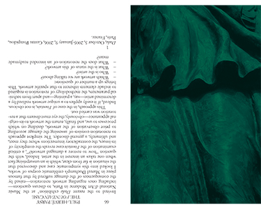 La vie et la mort des œuvres d'art