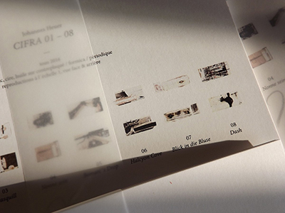 Bagatellen / Cifra 01-08 (coffret + CD)