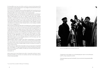 Musiques dans les spasmes