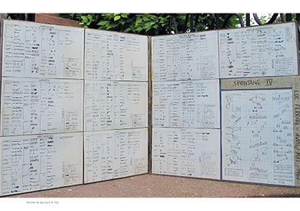 Musiques dans les spasmes