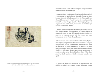 Kafka, Sade, Lautréamont