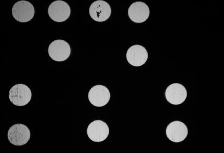 Trois films photographiés