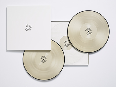 Artists' Voices (3 vinyl LP  – Picture Disc)