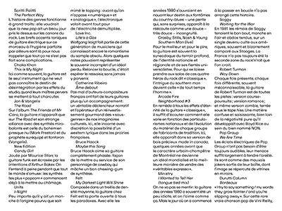 The Guitar and Other Machines