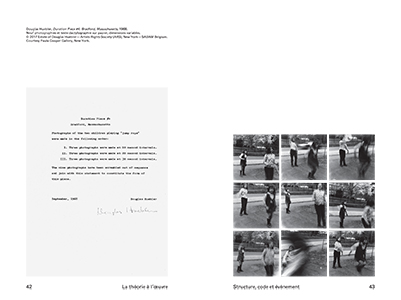 La théorie à l'œuvre