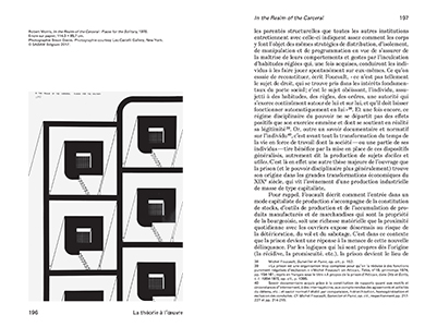 La théorie à l'œuvre
