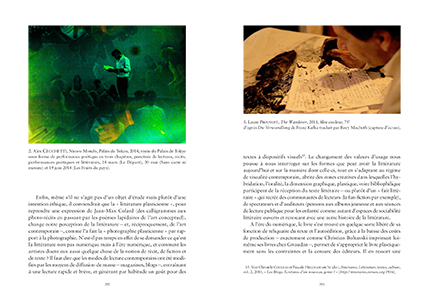 La tentation littéraire de l'art contemporain