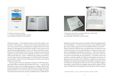 La tentation littéraire de l'art contemporain