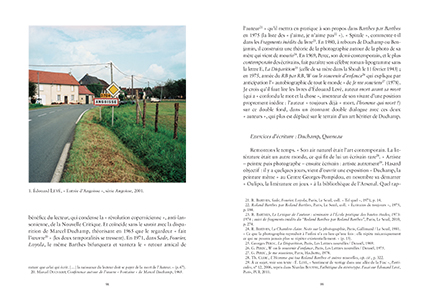 La tentation littéraire de l'art contemporain