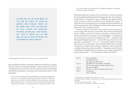 La tentation littéraire de l'art contemporain