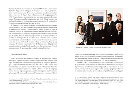 La tentation littéraire de l'art contemporain