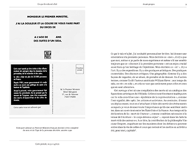 Ce que le sida m'a fait