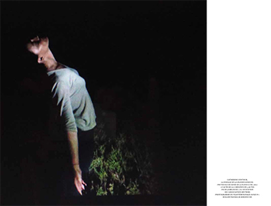 Une plongée avec Catherine Contour