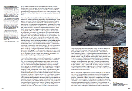 Power of Material / Politics of Materiality