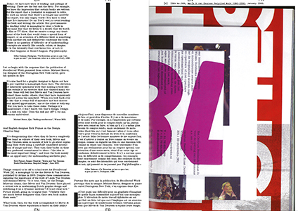 Faire – Regarder le graphisme